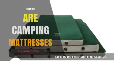 Camping Mattress Sizes: Finding the Perfect Fit for Outdoor Comfort