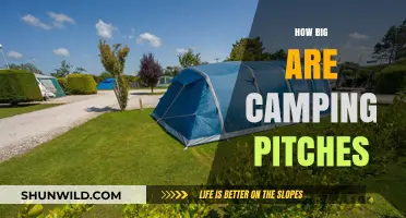 Discover the Ideal Size of Camping Pitches for Your Outdoor Adventure