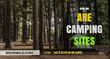 Exploring Camping Site Sizes: What to Expect for Your Outdoor Adventure