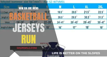 Basketball Jersey Sizing: Run Big or True to Size?