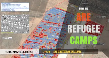 Exploring the Size and Scale of Refugee Camps Worldwide