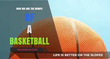 Basketball Bumps: Size and Impact on the Game