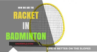 Badminton Racket Sizes: Understanding the Standard Dimensions