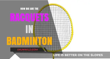 Badminton Racket Sizes: Understanding the Standard Dimensions