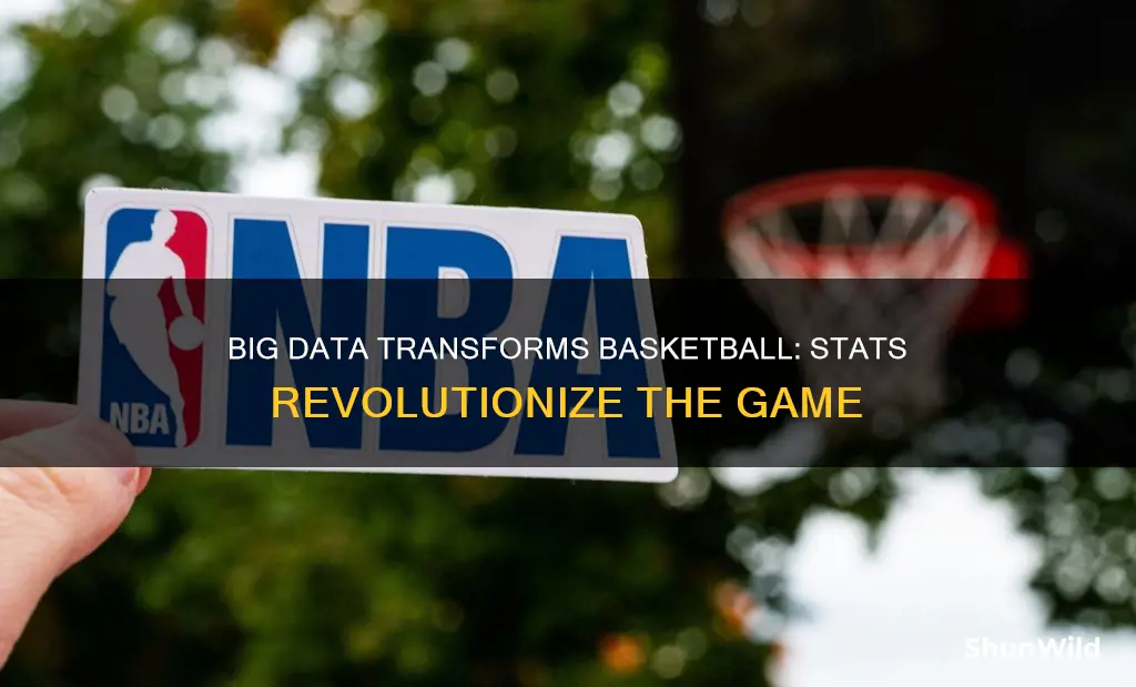 how big data is changing basketball