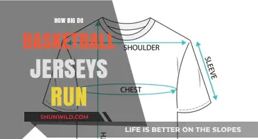 Basketball Jersey Sizing: Understanding the Fit