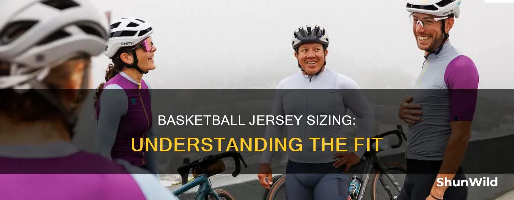 how big do basketball jerseys run