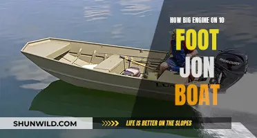 Choosing the Right Engine Size for Your 10-Foot Jon Boat