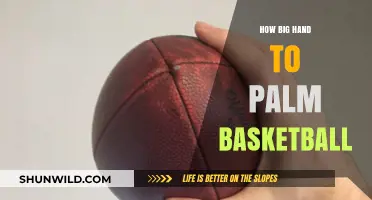 Basketball Palm Grip: Hand-to-Ball Connection Secrets