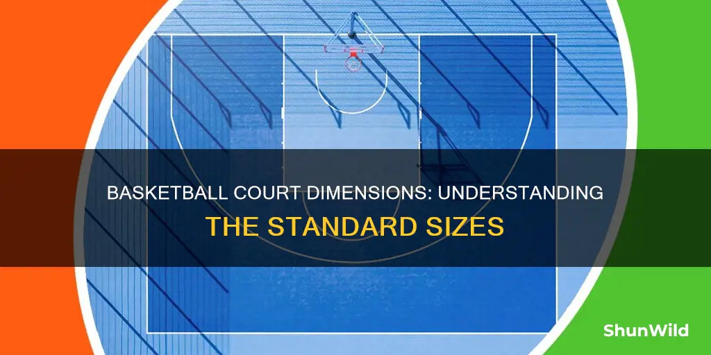 how big is a basketball meters