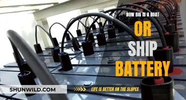 Boat and Ship Battery Sizes: Understanding the Power Source