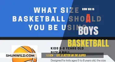 Basketball Boys: Understanding the Standard Ball Size