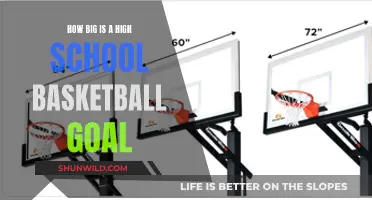 The Standard High School Basketball Hoop Size Explained