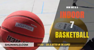 The Standard Size of an Indoor Basketball: 7-Foot Diameter