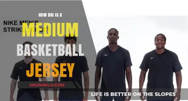 Basketball Jersey Sizing: What's a Medium, Really?