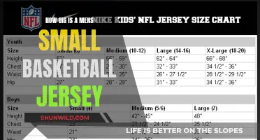 Small Basketball Jersey Sizing for Men: What's the Fit?