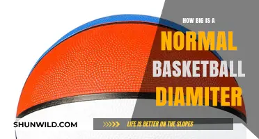 The Standard Basketball Diameter: Size Matters