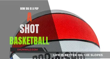 Pop-a-Shot Basketball: Size Matters, But Not as Much as You Think