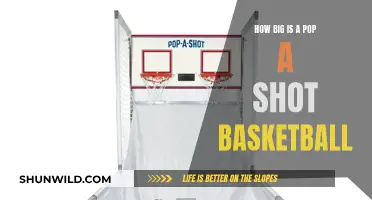 The Ultimate Pop-A-Shot Basketball Experience: Size and Fun