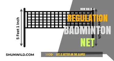 Badminton Net Height: Regulation Size Explained