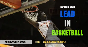 The Sweet Spot: Safe Leads in Basketball