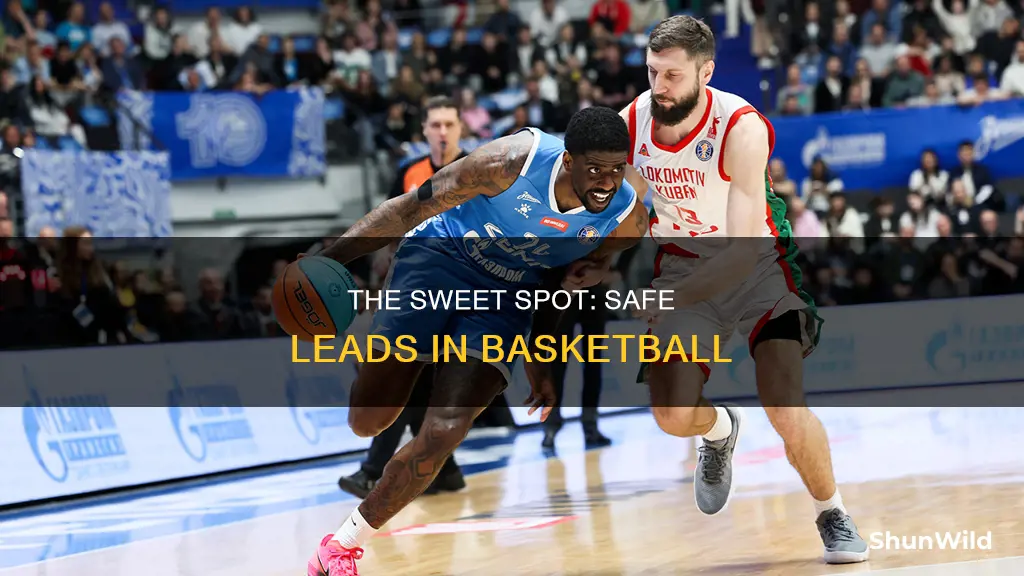 how big is a safe lead in basketball