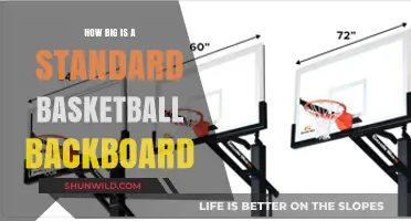 Backboard Dimensions: Standard Basketball Hoop Size
