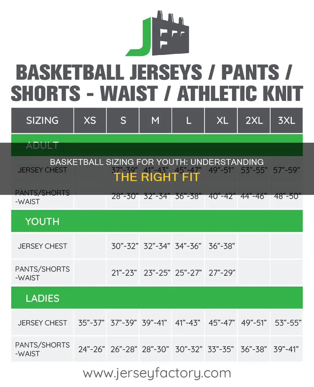 how big is a youth basketball