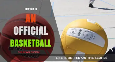 The Standard Basketball Size: Official Measurements and Rules