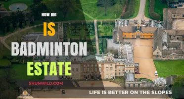 Badminton Estate: Exploring Its Vast Extent