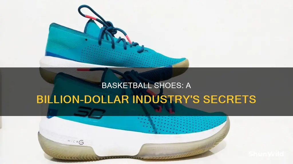 how big is basketball shoe industry