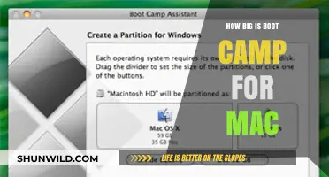 Mac Boot Camp Size Guide: Understanding Storage Requirements for Windows Installation
