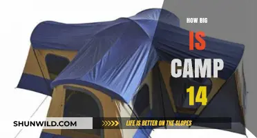 Unveiling the Size and Scope of Camp 14: A Detailed Exploration