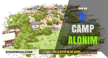 Exploring Camp Alonim: Unveiling the Size of This Iconic Campground