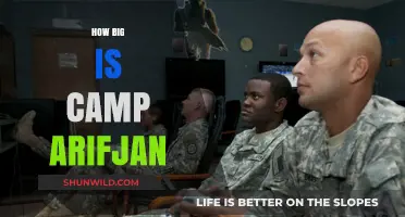 Exploring Camp Arifjan: Size, Scale, and Strategic Significance Revealed