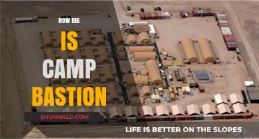 Exploring Camp Bastion's Massive Size and Strategic Importance
