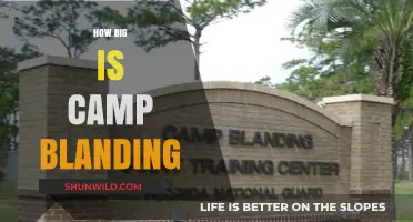 Exploring Camp Blanding: Size, Scope, and Significance Revealed