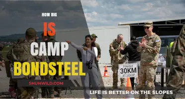 Exploring Camp Bondsteel: Size, Scale, and Strategic Significance Revealed