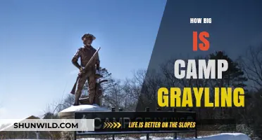 Exploring Camp Grayling's Size: A Comprehensive Guide to Its Vastness