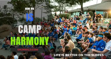 Exploring Camp Harmony: Size, Layout, and Historical Significance Revealed