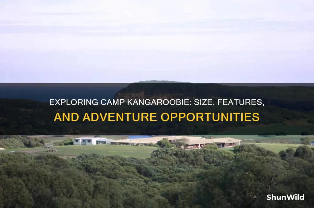 how big is camp kangaroobie