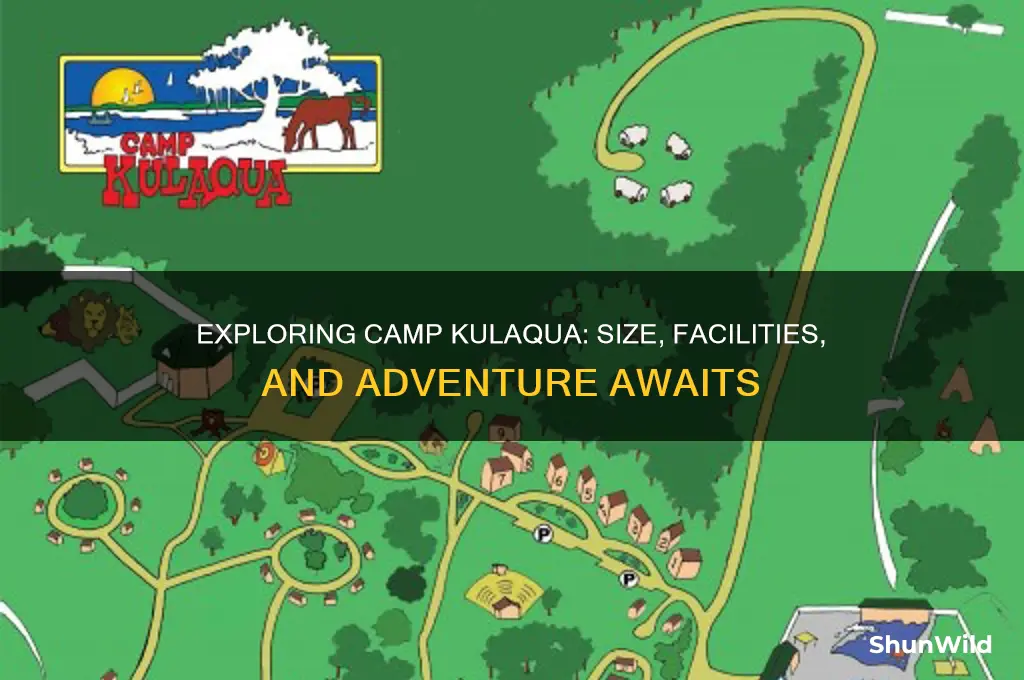 how big is camp kulaqua
