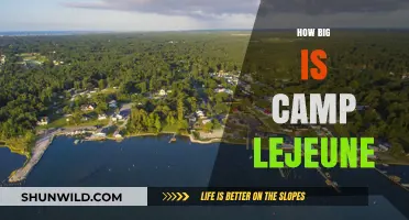 Exploring Camp Lejeune's Massive Size and Scale: A Comprehensive Guide