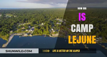 Exploring Camp Lejeune's Massive Size and Scale: A Comprehensive Guide