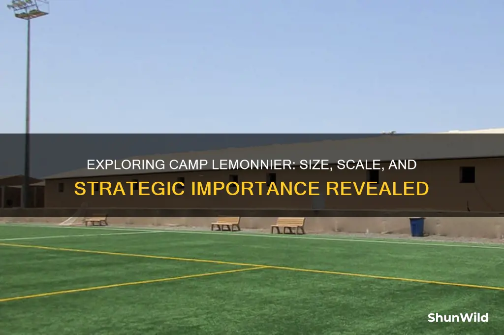 how big is camp lemonnier