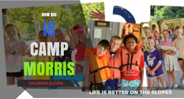 Exploring Camp Morris: Size, Layout, and Key Features Revealed