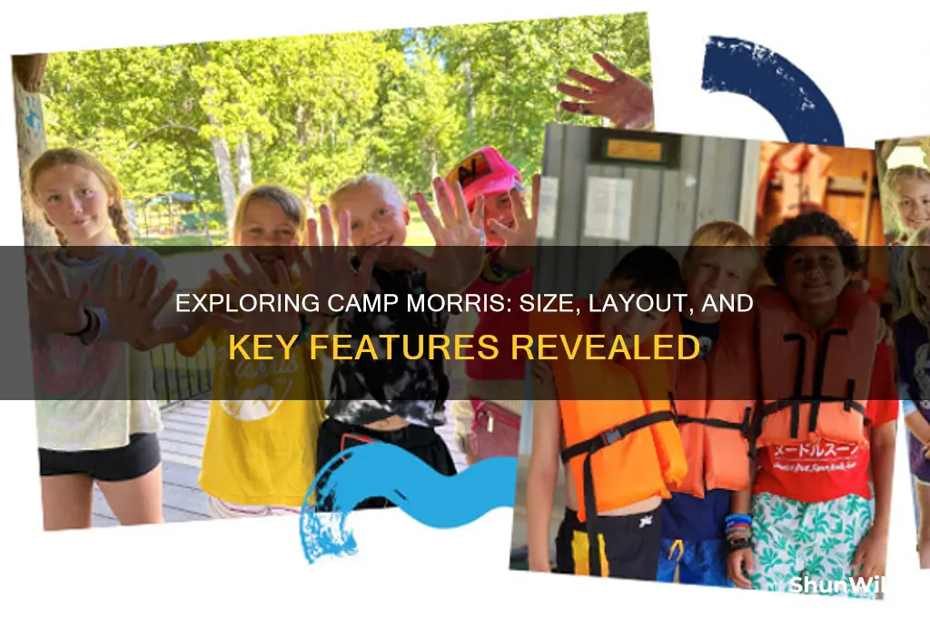 how big is camp morris
