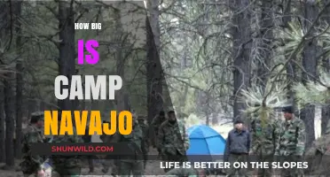 Exploring Camp Navajo's Size: A Comprehensive Guide to Its Dimensions
