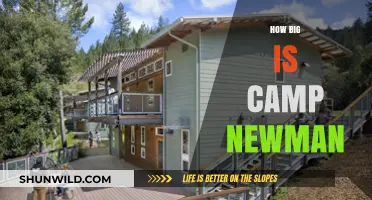 Exploring Camp Newman: Unveiling the Size of This Iconic Campground