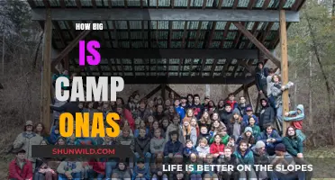 Exploring Camp Onas: Size, Facilities, and Outdoor Adventure Highlights